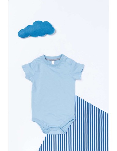 KAR-K831-BABIES' SHORT-SLEEVED BODYSUIT